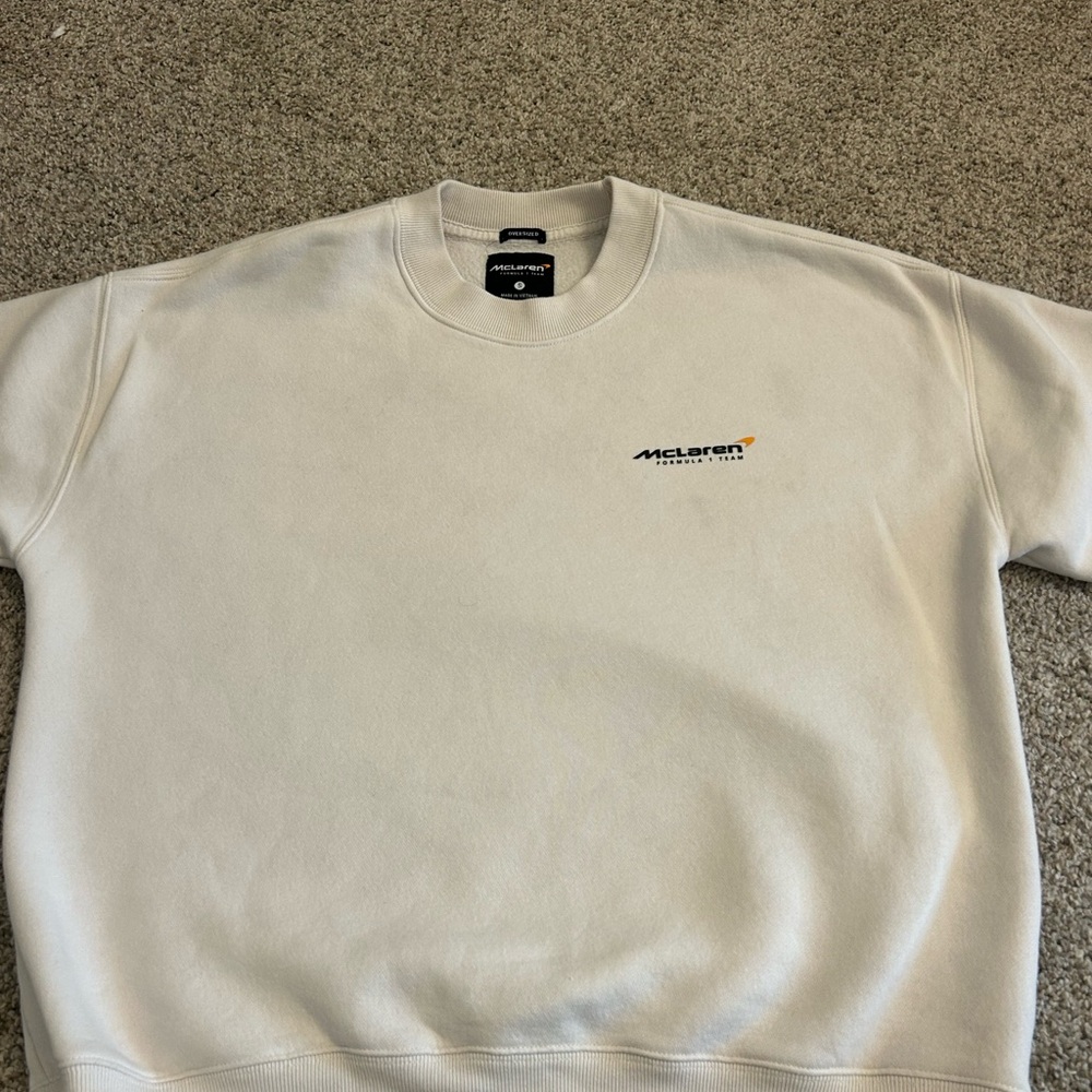 Abercrombie X McLaren Crewneck